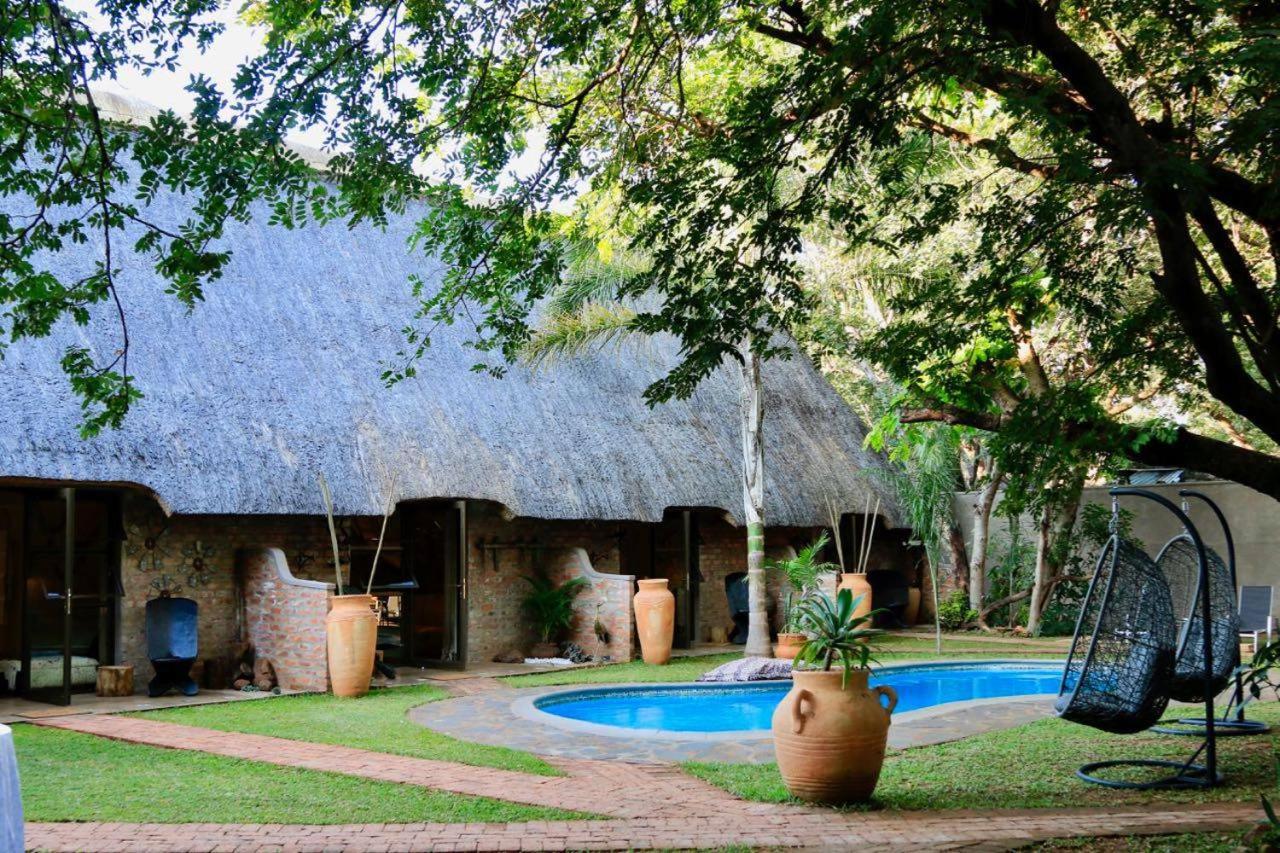 Nguni Lodge Καταρράκτες Βικτωρίας Εξωτερικό φωτογραφία