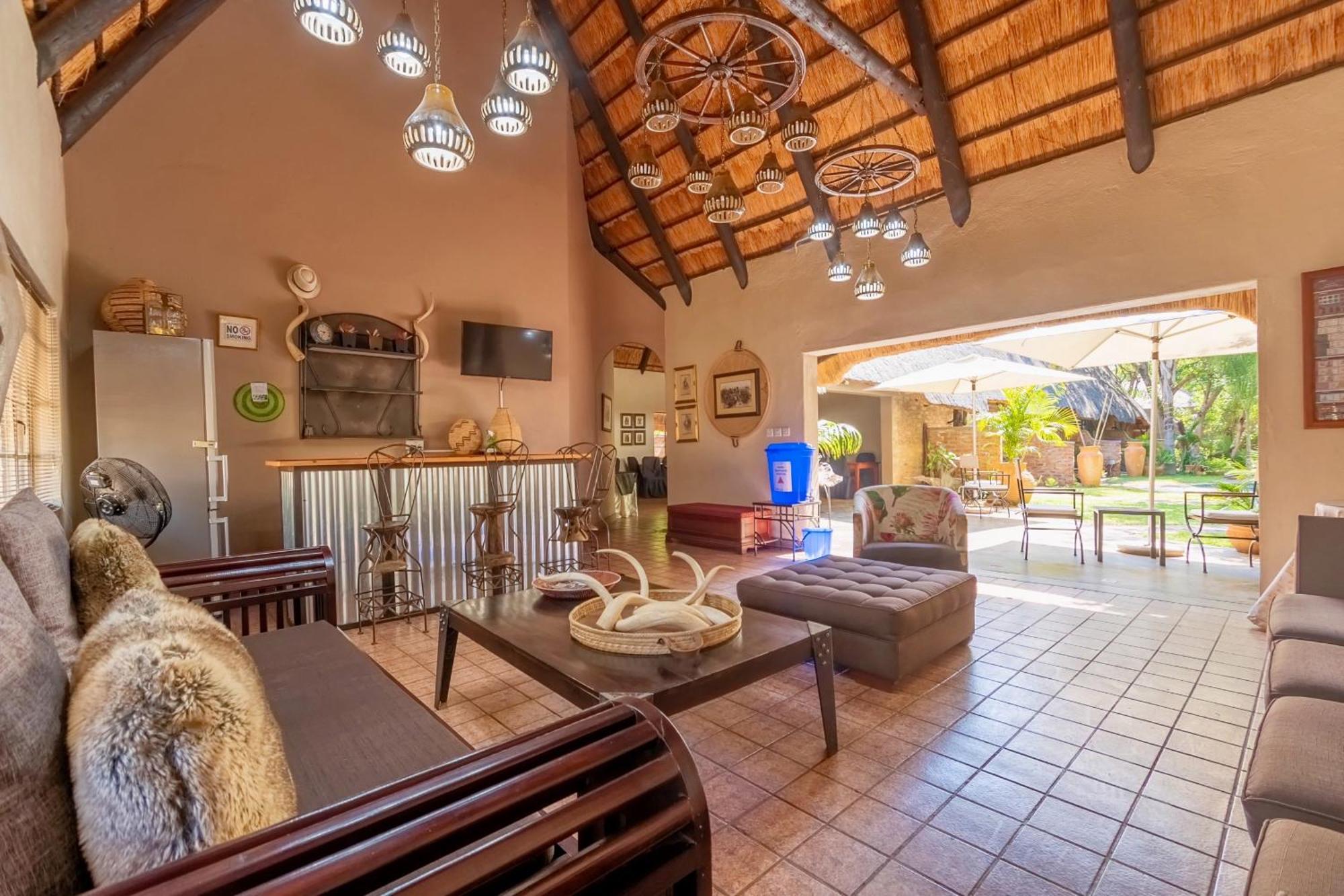 Nguni Lodge Καταρράκτες Βικτωρίας Εξωτερικό φωτογραφία