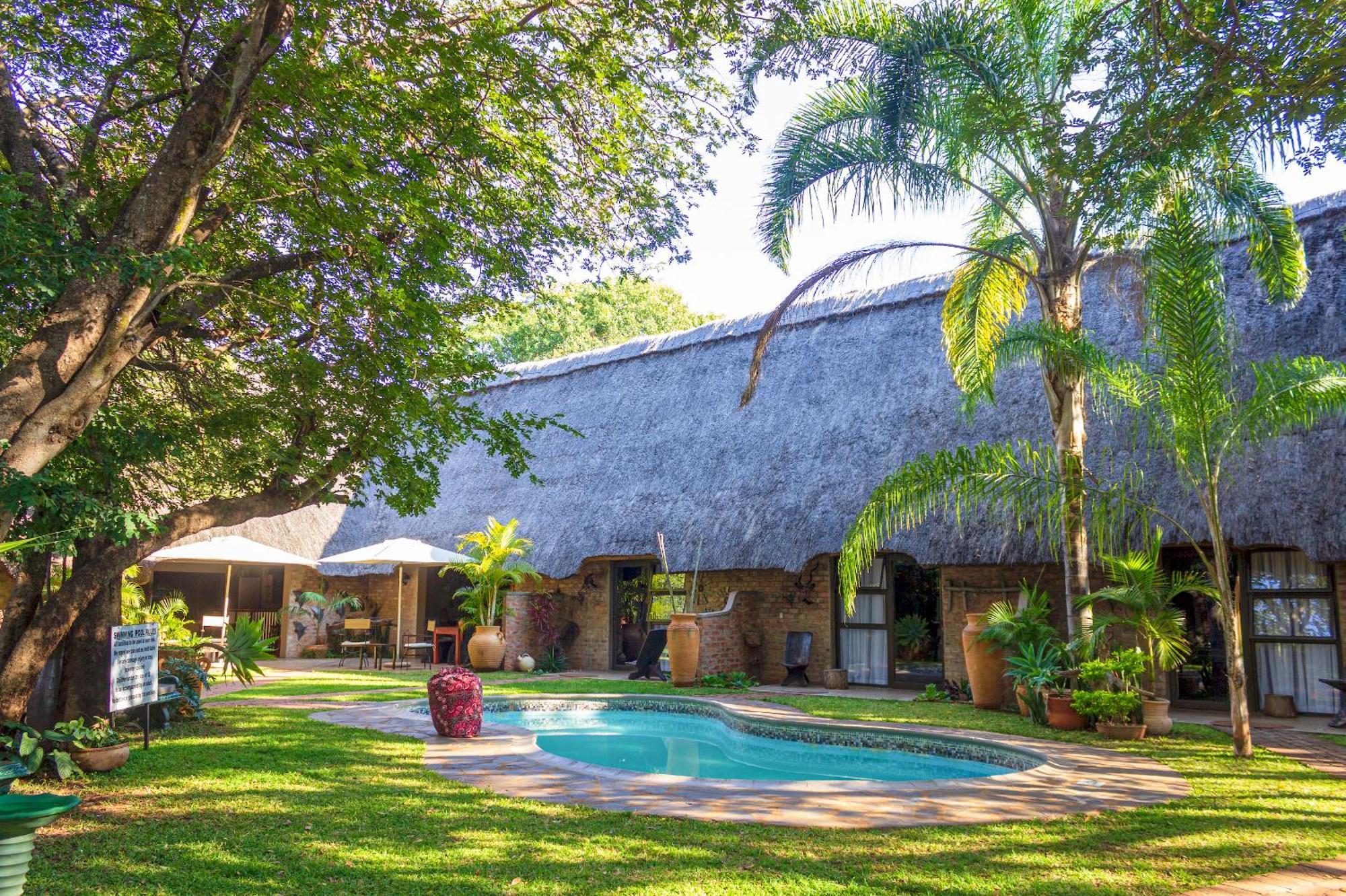 Nguni Lodge Καταρράκτες Βικτωρίας Εξωτερικό φωτογραφία