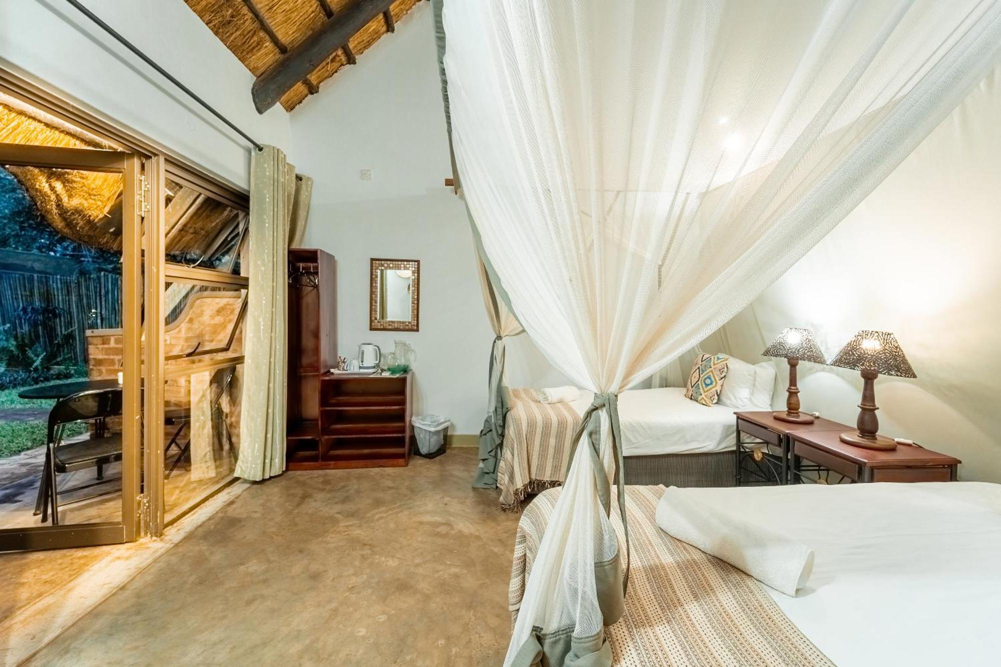 Nguni Lodge Καταρράκτες Βικτωρίας Εξωτερικό φωτογραφία